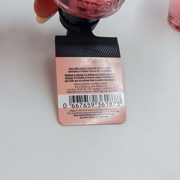 Bath Body Works Grapefruit Peach White Barn Wallflowers Refill Lot of 2 - Picture 3 of 3